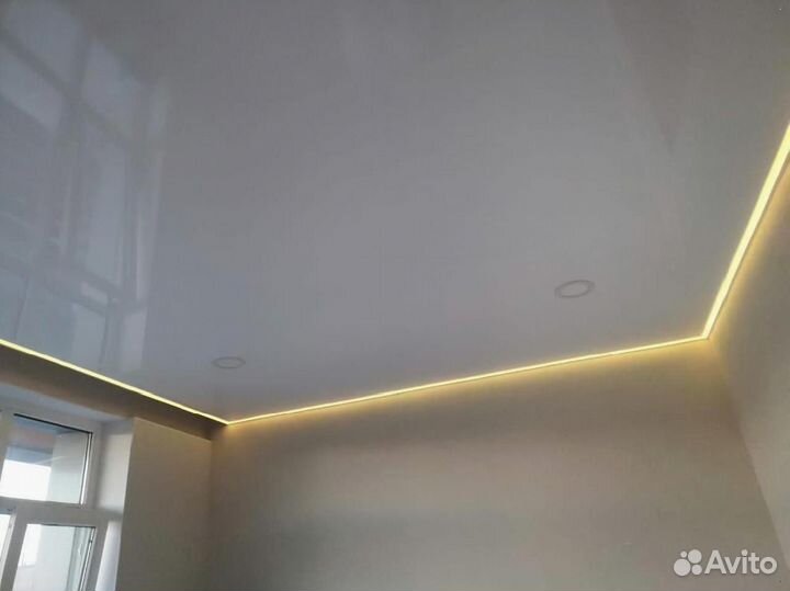 Натяжной потолок