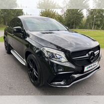 Mercedes-Benz GLE-класс Coupe 3.0 AT, 2018, 61 000 км, с пробегом, цена 5 300 000 руб.