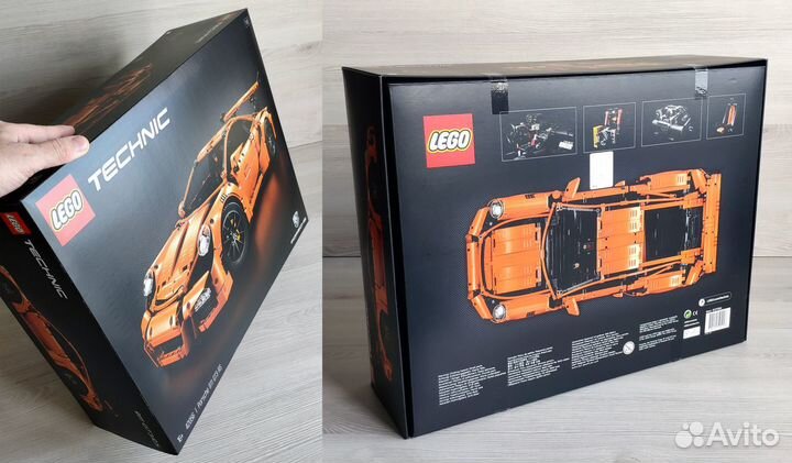 Lego 42056 Porsche 911 GT3 RS