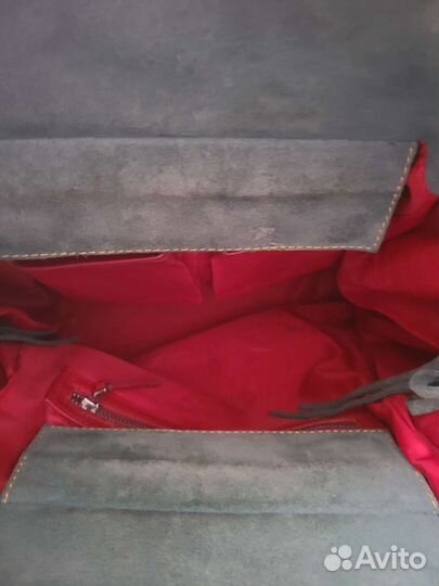 Cумка ручной работы Unique U натуральная кожа