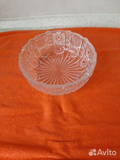 Хрустальная посуда СССР