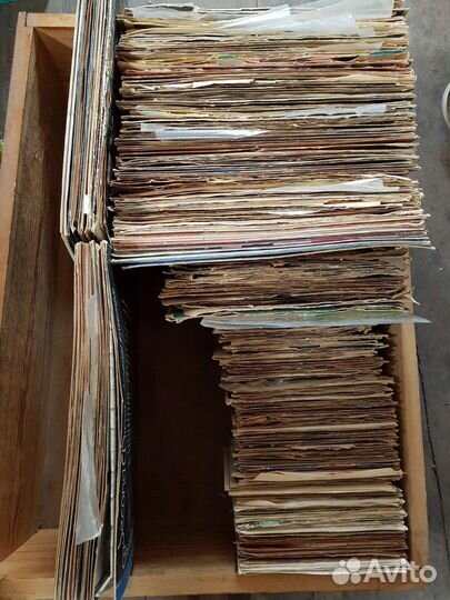 Виниловые пластинки СССР