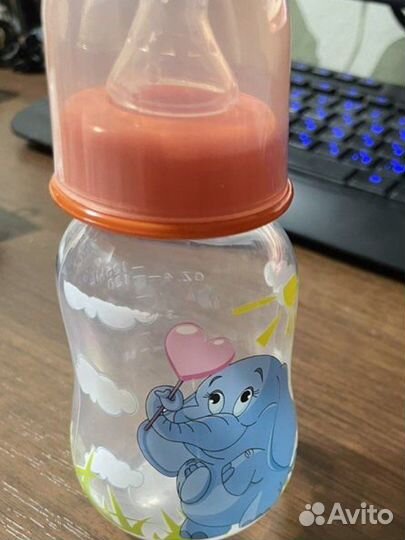 Бутылочки 125 мл и две соски