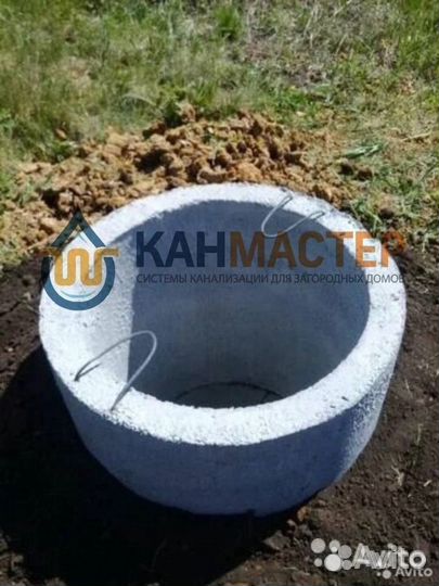 Септик 1+1 под ключ Демьянка