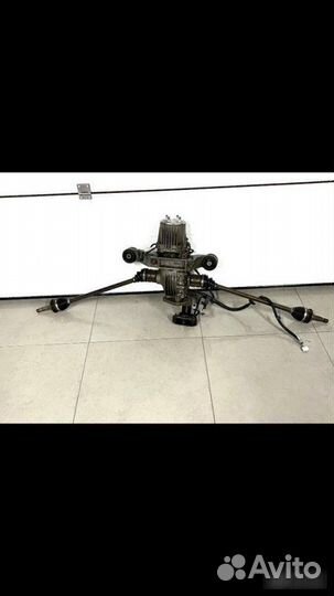 Редуктор задний Lexus Rx 200