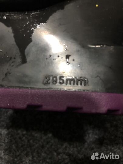 Горнолыжные ботинки alpina