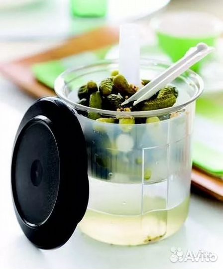 Деликатесница tupperware новая
