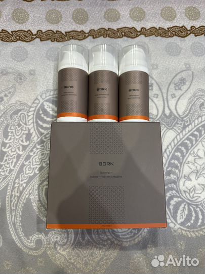 Косметический ролик для лица bork