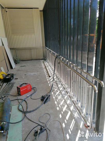 Поручни из нержавейки