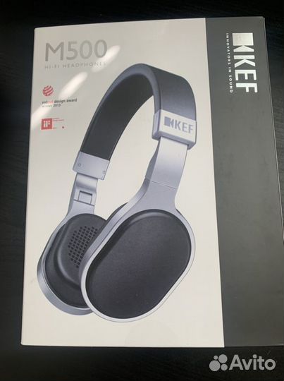 Наушники kef m500