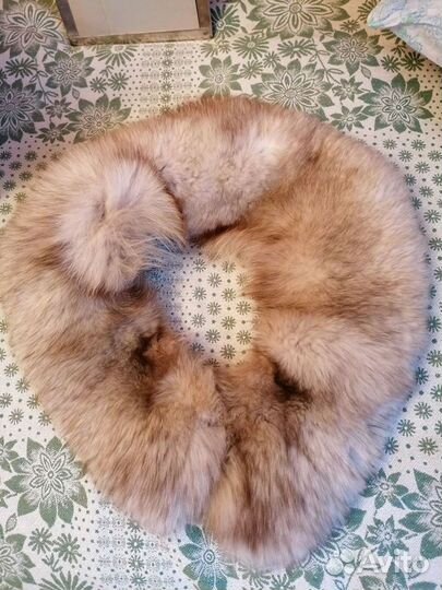 Воротник песцовый