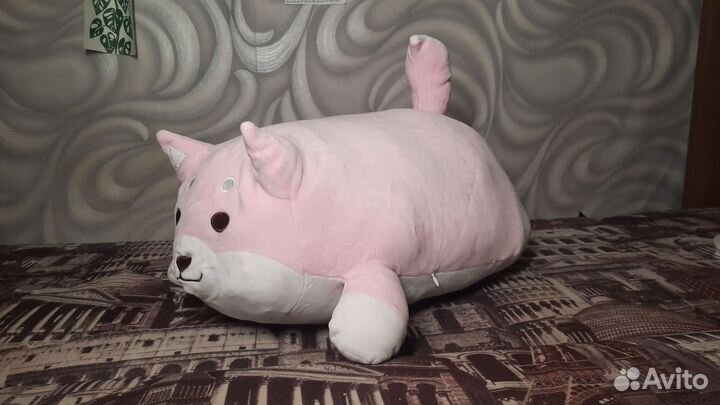 Корги мягкая игрушка большая собака