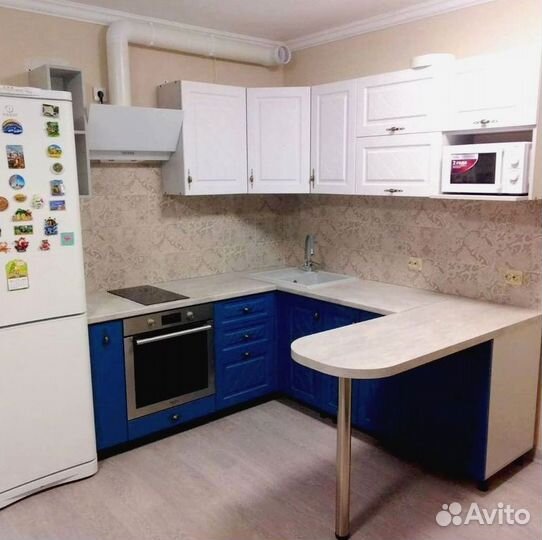 Кухня угловая