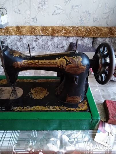 Швейная машина госшвеймашина