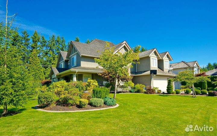 Рулонный газон от производителя - укладка