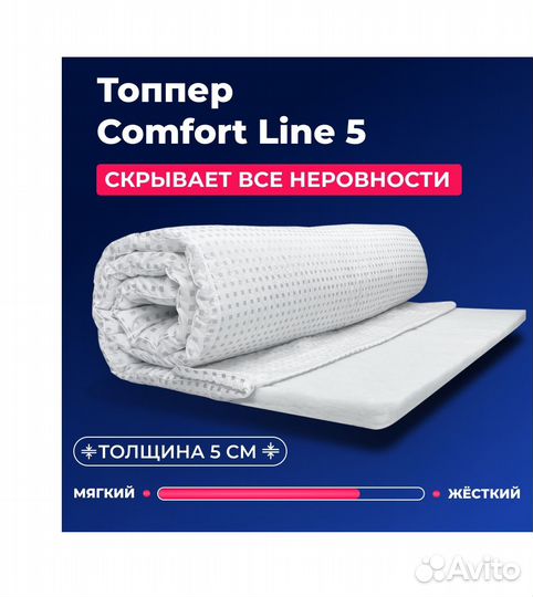 Топпер. Матрас Топпер пенополиуретан