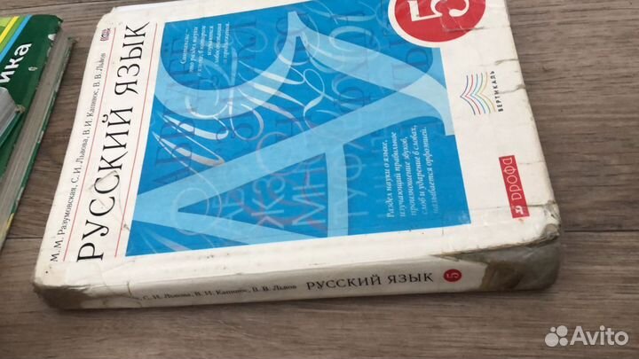 Учебник русского языка 5 класс разумовская