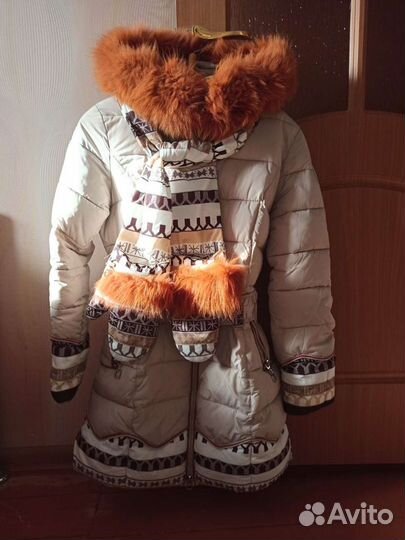 Куртка зимняя на девочку