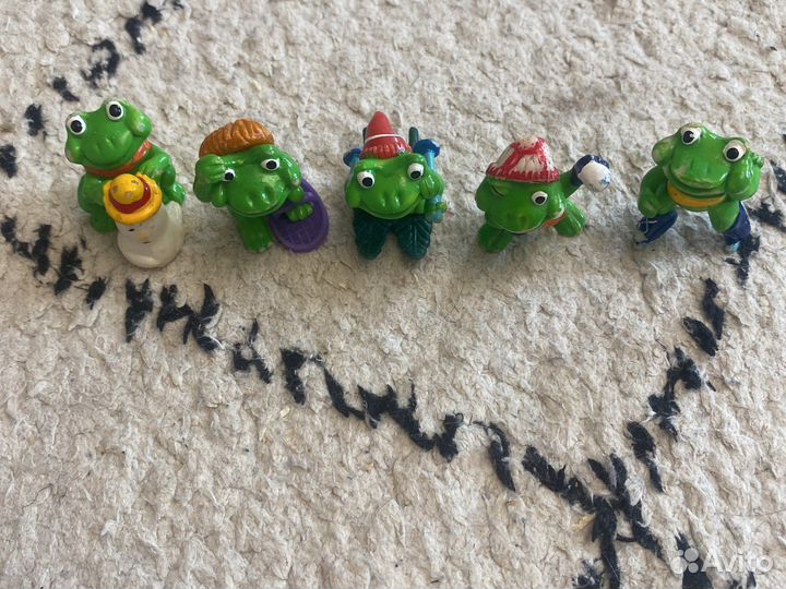 Киндер лягушки