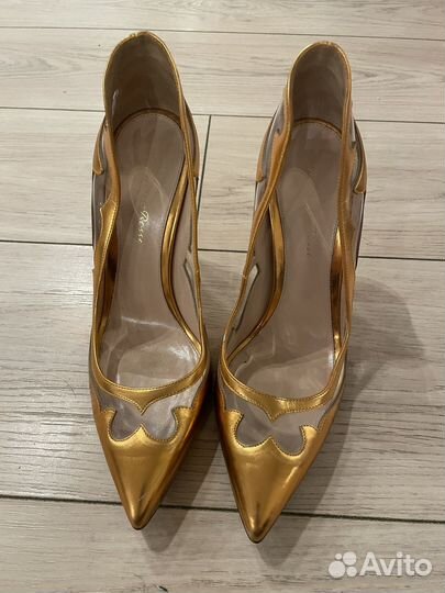 Туфли лодочки gianvito rossi оригинал 38