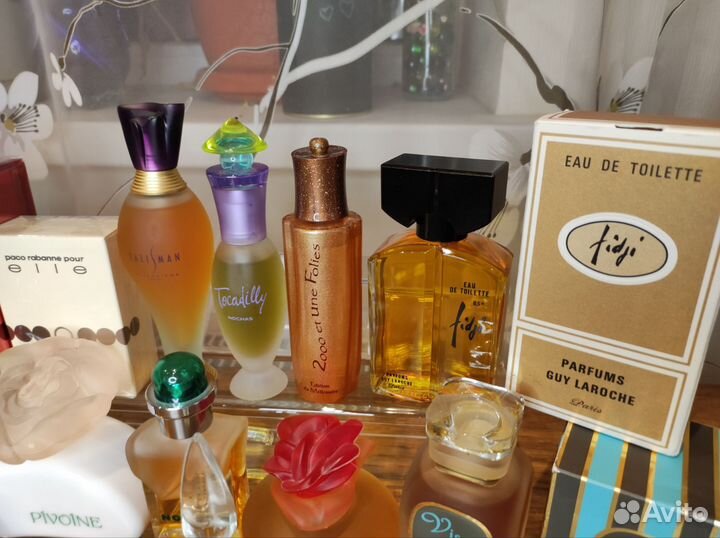 Редкая винтажная оригинальная женская парфюмерия