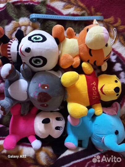 Мягкие игрушки новые