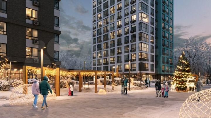 3-к. квартира, 76,3 м², 10/17 эт.