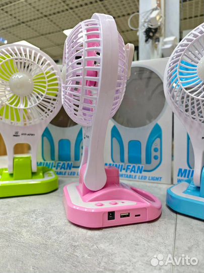 Настольная вентилятор