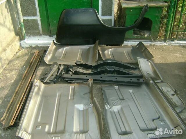 Переварка порогов и днища ваз в Москве | Услуги | Авито