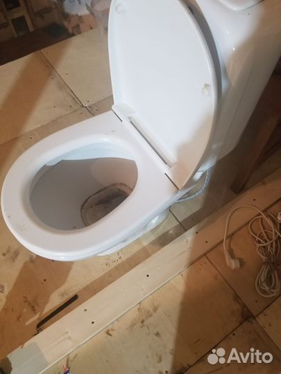 Унитаз строительный бу
