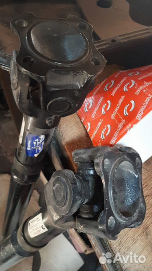 Вал карданный задний УАЗ-31519 Хантер