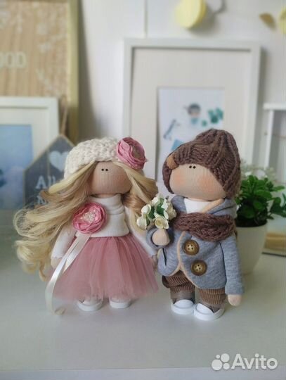 Интерьерные куклы