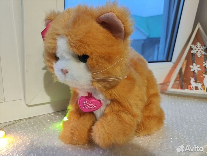 Котенок Daisy Furreal Friends