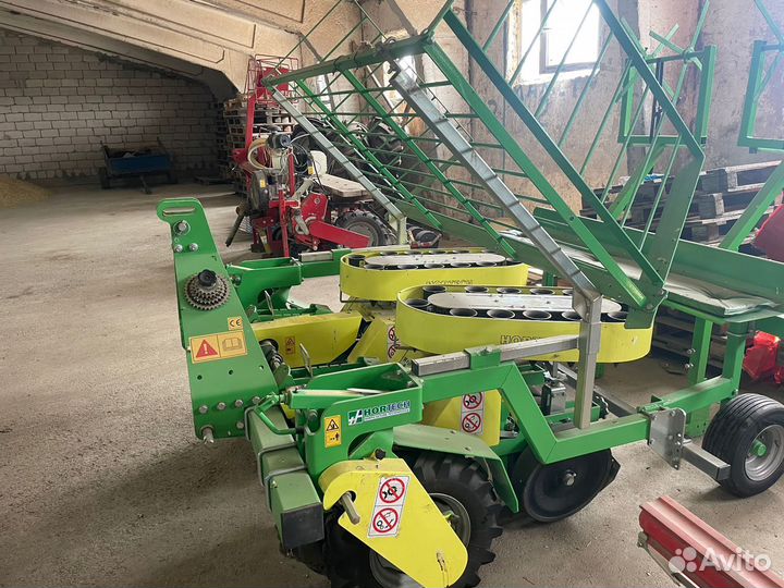 Грядообразователь Hortech Р серия, 2015