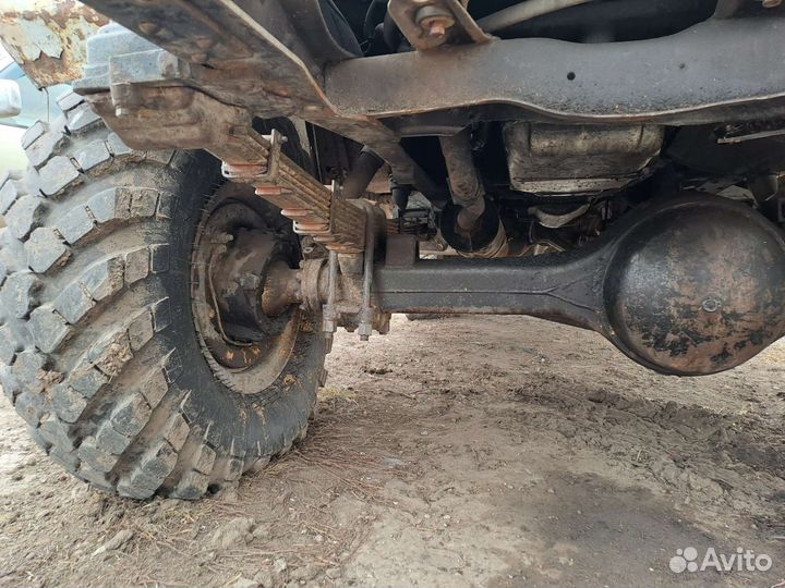 Вездеход на базе газ 66