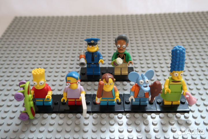 Lego minifigures