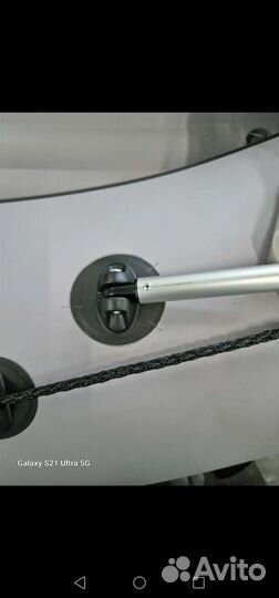 Продам носовой тент на лодку navigator 380P PRO