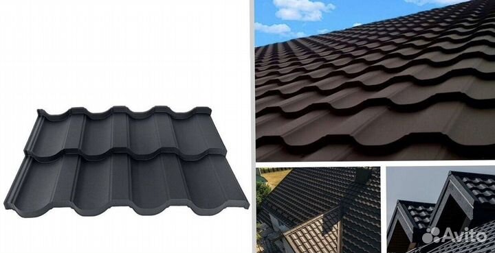 Гибкая металлочерепица