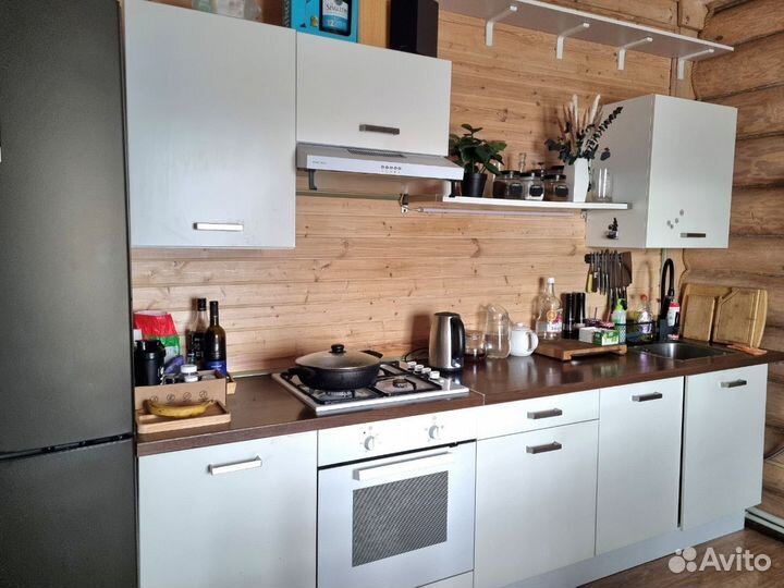 Кухонный гарнитур с техникой