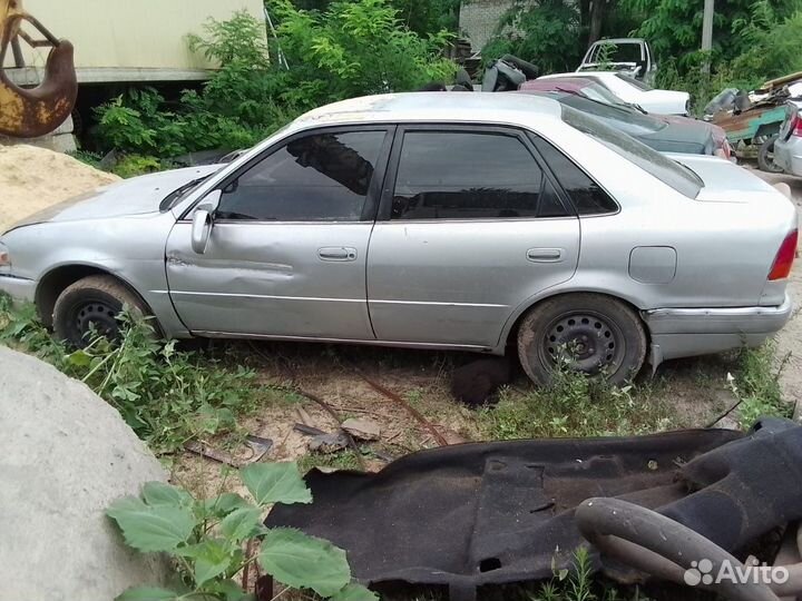 В разбор на запчасти toyota sprinter