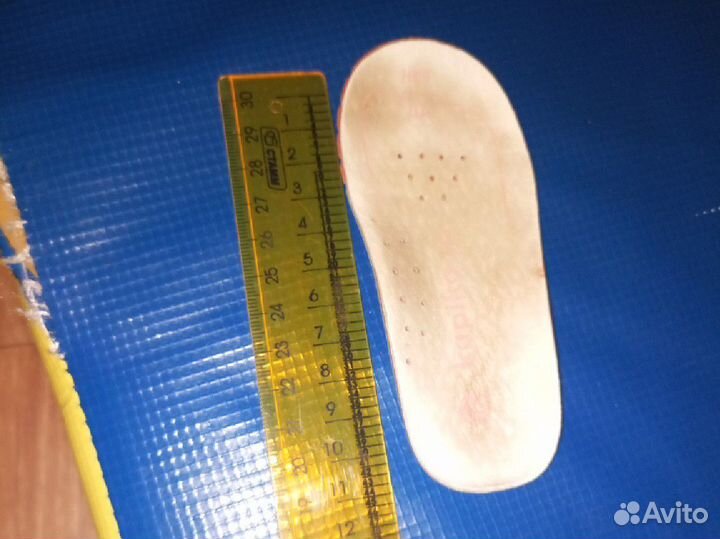 Осенние ботиночки для девочки 19 размер