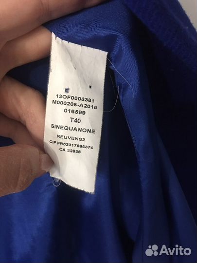 Пальто пиджак