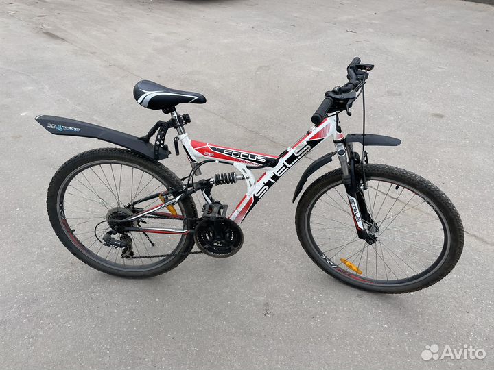 Stels Focus 21spd 26 горный велосипед