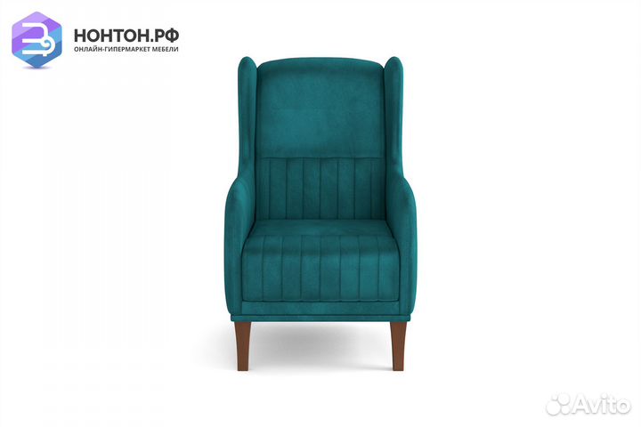 Кресло евромагнат зеленое