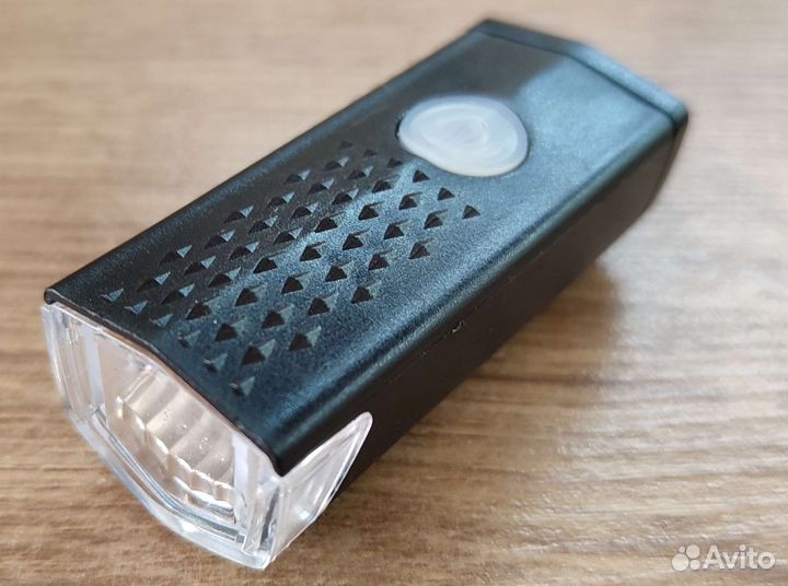 Велофара USB