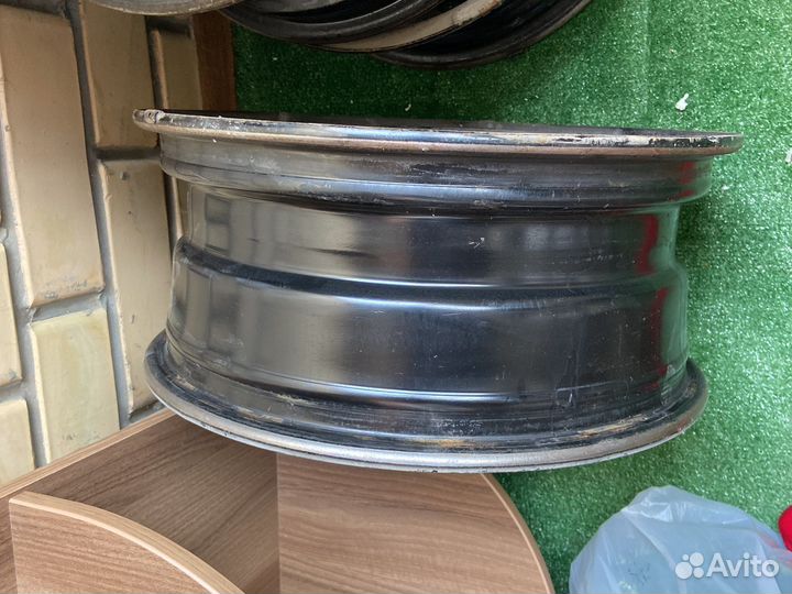 Штампованные диски r16 5x105