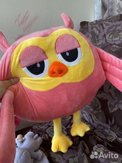 Игрушки мягкие