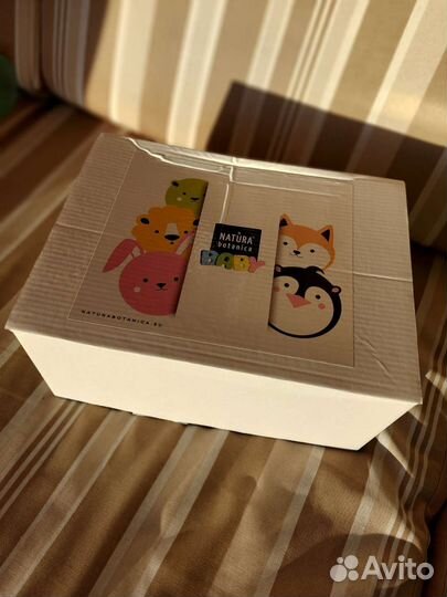 Natura botanica набор детской косметики