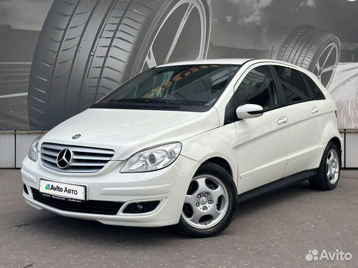 Mercedes-Benz B-класс 1.7 CVT, 2008, 226 850 км