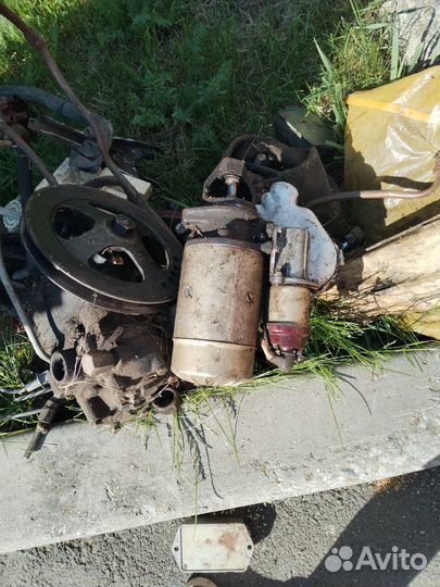 Стартер газон